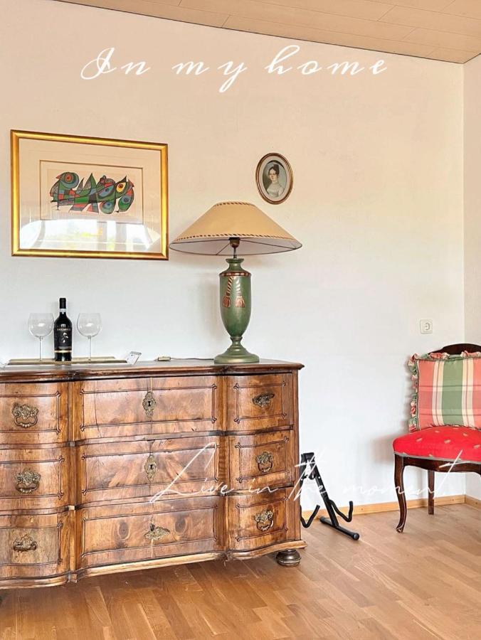 Grosszuegige Wohnung, Bergblick, Vintage Зонтхофен Екстериор снимка