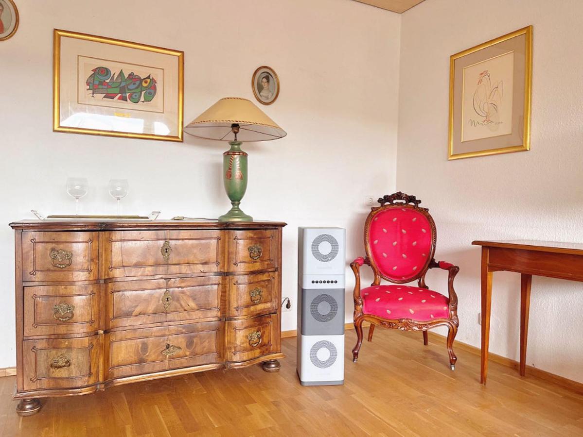 Grosszuegige Wohnung, Bergblick, Vintage Зонтхофен Екстериор снимка