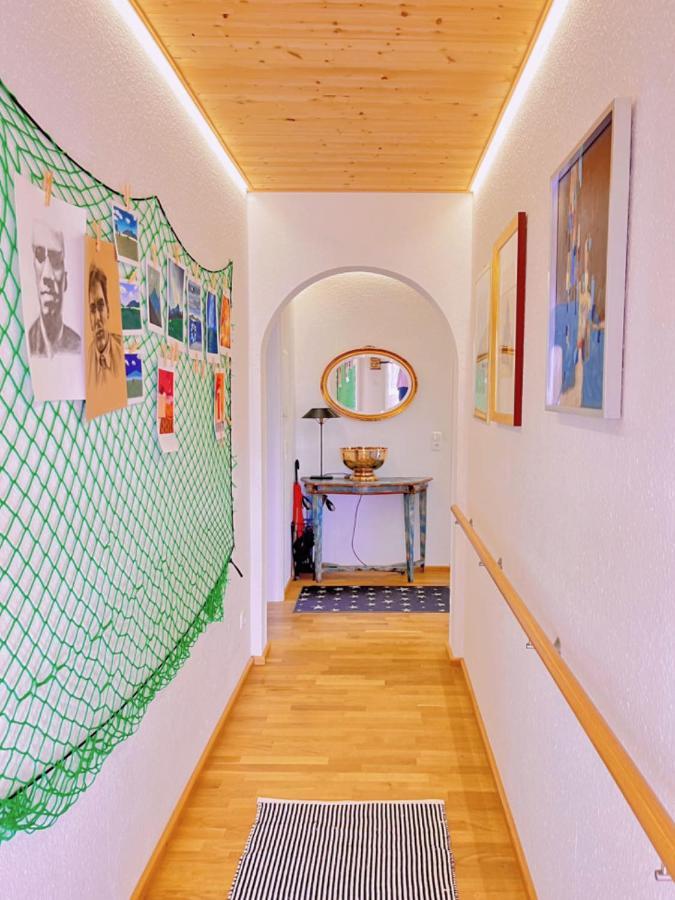 Grosszuegige Wohnung, Bergblick, Vintage Зонтхофен Екстериор снимка