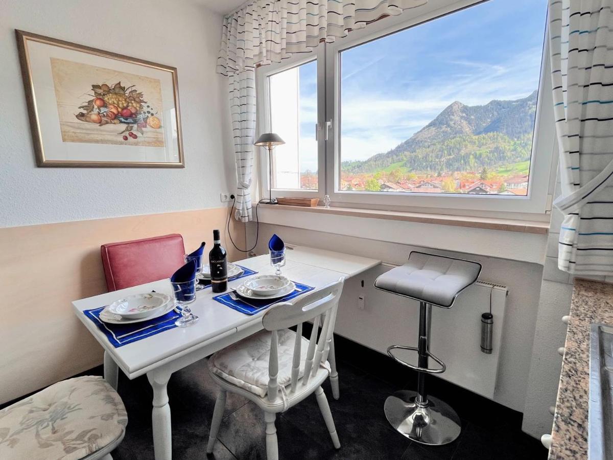 Grosszuegige Wohnung, Bergblick, Vintage Зонтхофен Екстериор снимка
