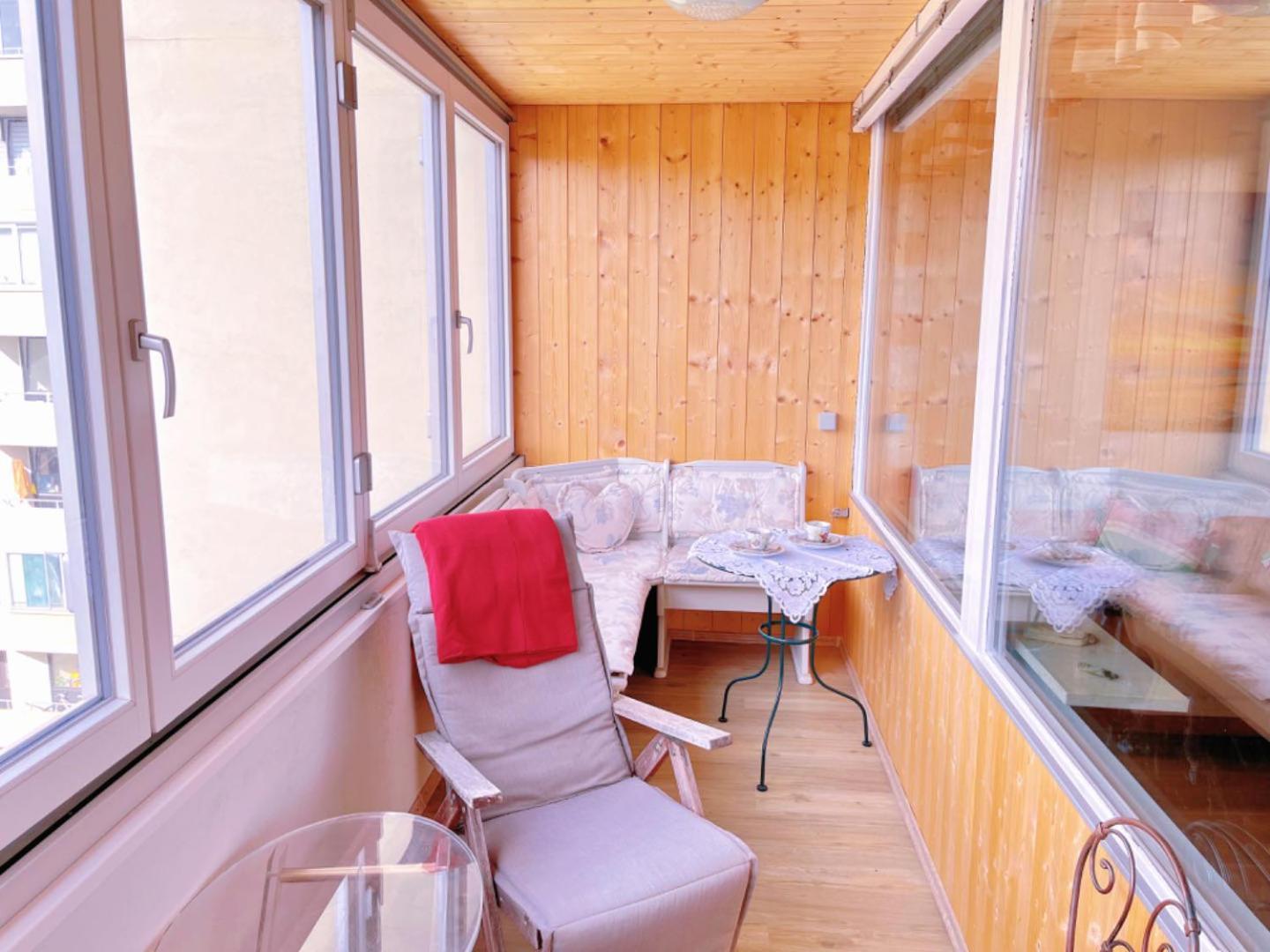 Grosszuegige Wohnung, Bergblick, Vintage Зонтхофен Екстериор снимка